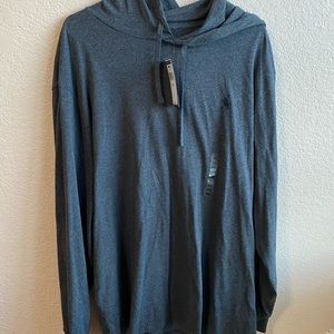 Polo hoodie